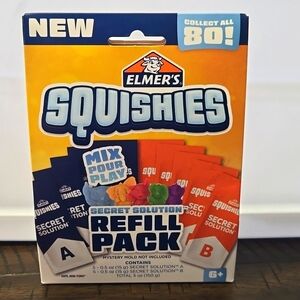 Elmer's Squishies‎ Secret Solution Refill Pack